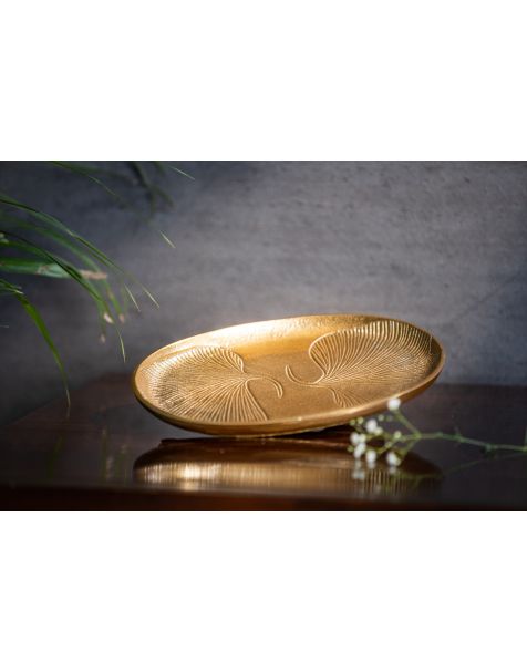 Oval Engraved Tray | Buy Classy Trays Online | SG Home