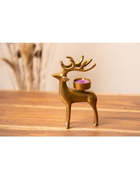Stag Tea Light Holder | Buy Classy Candle Holders Online