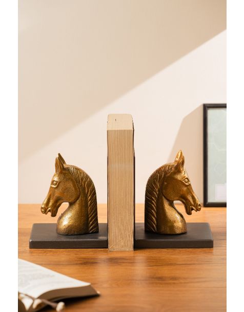 Canter Bookend