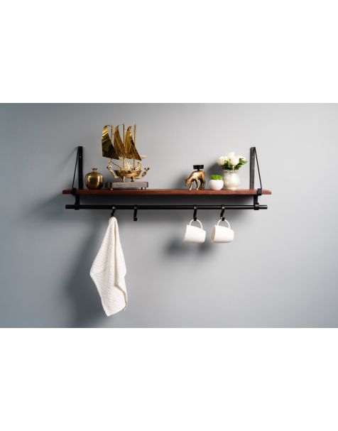 Floating Shelf with Loops 
