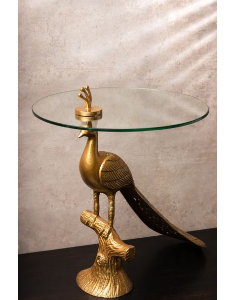 Peahen End Table
