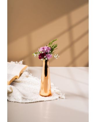 Nova Rose Gold Vase