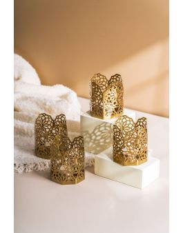 CUT WORK TEA LIGHT HOLDER