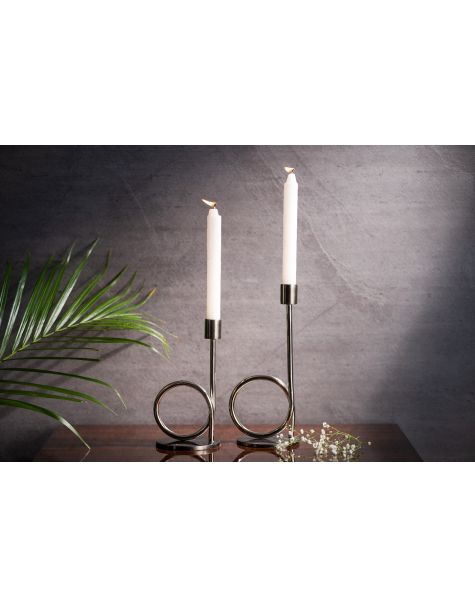 Eclectic Candle Holder Set 