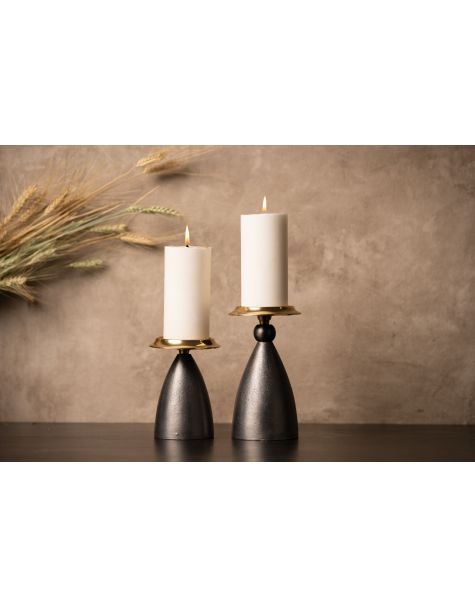 Nordic Candle Holder (Set Of 2)