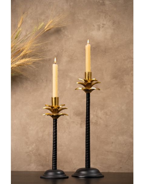 Pineapple Candle Holder (Set of 2) 