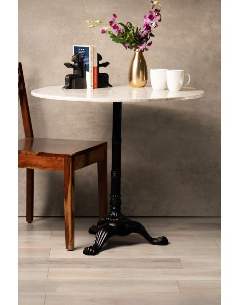Marble Bistro Table 